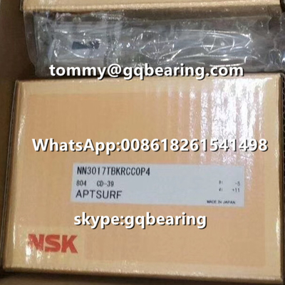 P4 الدقة NSK NN3017TBKRCC0P4 محمل كامل حاويات المسالك الأسطوانية