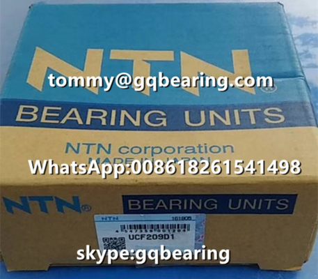 NTN UCF209D1 وحدات السكن ذات الأربعة أشرطة UCF209 عجلة الكرة