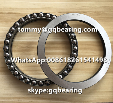 محامل كرة الدفع أحادي الاتجاه من الفولاذ الكروم NSK 51148X للأدوات الزراعية