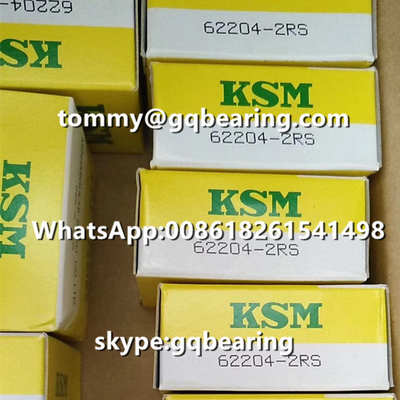اليابان الأصلية KSM 62207-2RS مطاط مغلق حلقات الكرة العميقة 35 × 72 × 23 مم