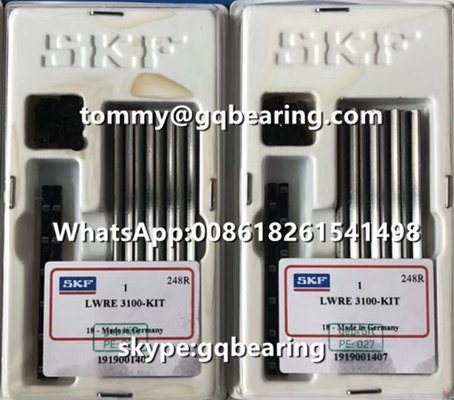 ألمانيا أصل SKF LWRE 3100-KIT دليل السكة الحديدية الدقيقة في حزمة التعبئة والتغليف