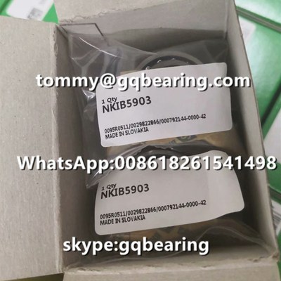 INA NKIB5903 محامل إبرة مزج NKIB5903-XL محامل إبرة / محامل كرة اتصال زاوية
