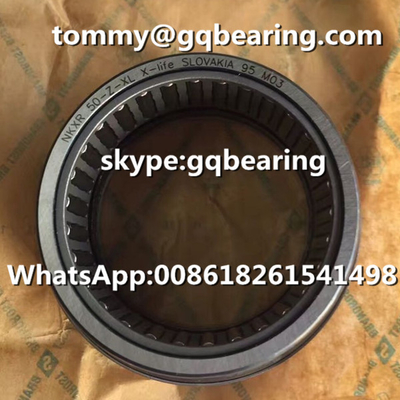 مواد الصلب Gcr15 INA NKXR50-Z-XL رولر الإبرة / محورية أسطواني رولر محوري