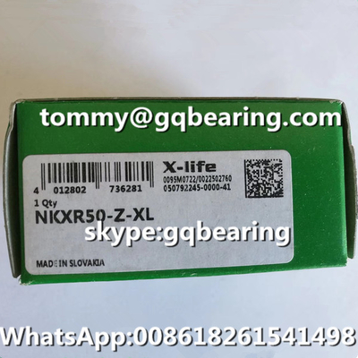 مواد الصلب Gcr15 INA NKXR50-Z-XL رولر الإبرة / محورية أسطواني رولر محوري