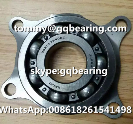 مواد الصلب Gcr15 NACHI 30BC07S40NC وحدات محمولة محور العجلات مع 4 فتحات المسمار