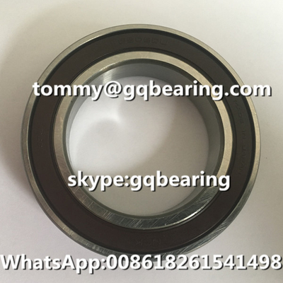 P0 مطاط دقيق مغلق NSK 6908DDU 6908DDUCM حقل كرة حفرة عميقة 40x62x12mm