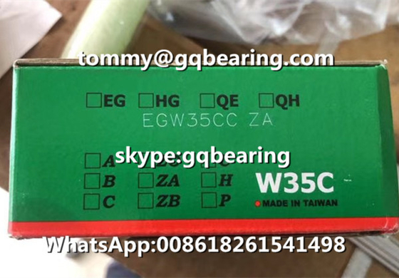 هيون EGW35CC كتلة قاطرة دليل EGW35CCZA محامل كرة خطي الحركة EGW35CCZ0 محامل انزلاق خطي