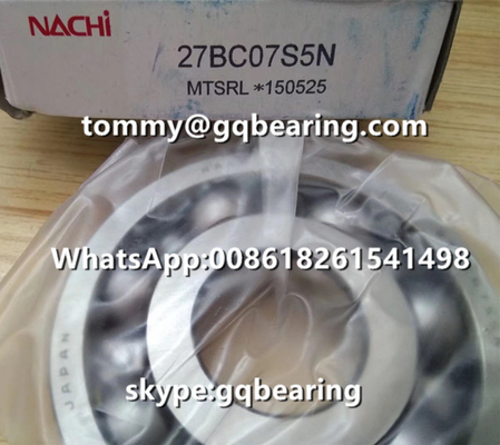NACHI 27BC07S5N محامل كرة حفرة عميقة هوندا 91001-RPC-006 محامل صندوق التروس للسيارات