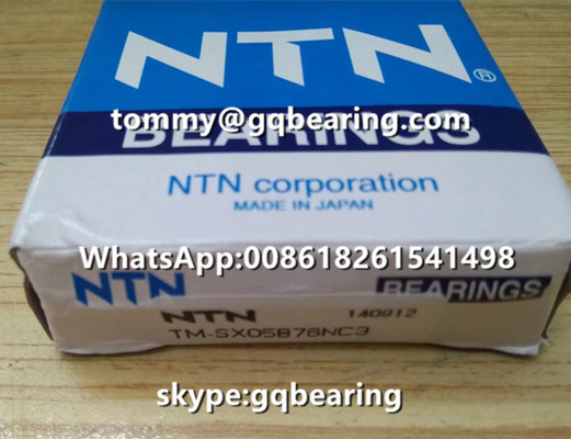 NTN TM-SX05B76NC3 حزمة الكرة العميقة SX05B76 حزمة عجلات السيارة SX05B76N حزمة