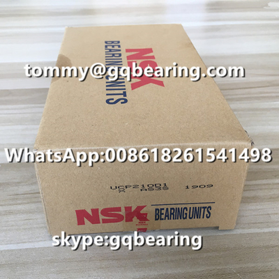 مواد الحديد الزهري NSK UCP210 UCP210D1 الوسادة كتلة حزمة الكرة