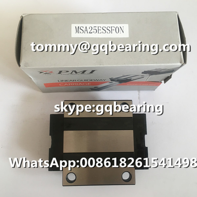 دليل خطي PMI الأصلي سلسلة المنزلق MSA25E PMI MSA55 MSA25 دليل خطي للسكك الحديدية 36 * 70 * 81.6mm