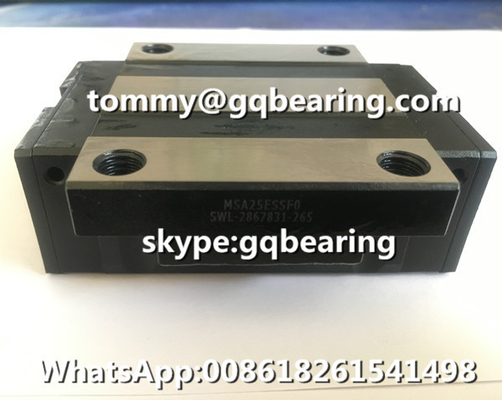 دليل خطي PMI الأصلي سلسلة المنزلق MSA25E PMI MSA55 MSA25 دليل خطي للسكك الحديدية 36 * 70 * 81.6mm