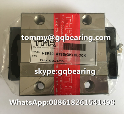 مواد الصلب Gcr15 THK HSR30LA HSR30LA1SS HSR30LA1SS ((GK) كتلة خطية عرض محمل كرة خطية 90mm