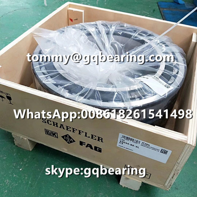 C3 الإفراج عن النحاس قفص FAG 23044-BE-XL صف مزدوج حلقات الكروية 220 * 340 * 90mm