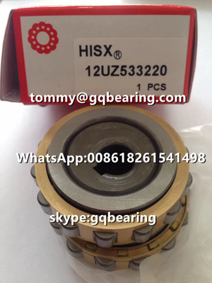 HISX 12UZ533220 محامل متحرك 12UZ533220 الحديد قفص محامل أسطواني للخفض