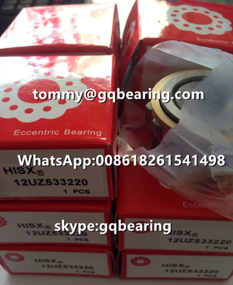 HISX 12UZ533220 محامل متحرك 12UZ533220 الحديد قفص محامل أسطواني للخفض