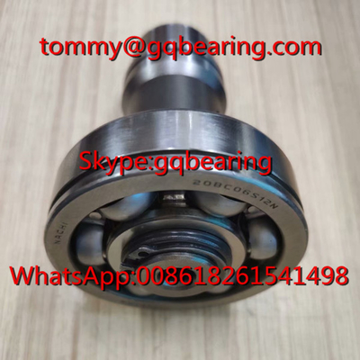 مواد الصلب Gcr15 NACHI 20BC06S12N محمل كرة حفرة عميقة 91005-RPC-016 محمل