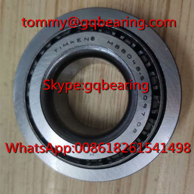 تيمكن M88048-S/M88010-B محامل رولي واحد الصف مع فليانج M88048-S/M88010-B محامل علبة التروس
