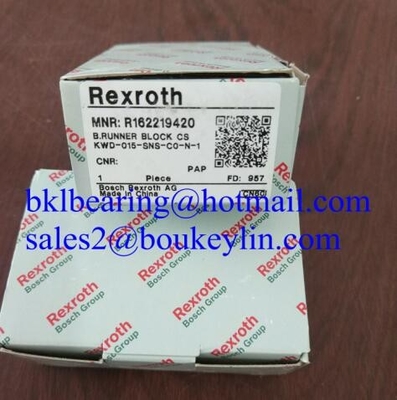 أفضل مستوى لجودة محامل خطي ريكسروث R162219420 مستوى جودة دليل خطي P0/P6/P5/P4/P2