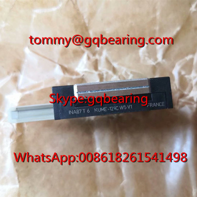 G3 Precision V1 Preload INA KWME12-C محمل كتلة خطية KWME12-C-G3-V1 حامل مع حماية مضادة للتآكل