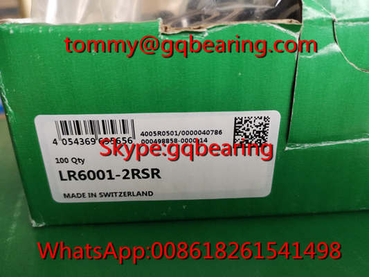 INA LR6001-2RSR مطاط مُغلق مسار عجلة تحمل مواد الصلب الكروم/الصلب المقاوم للصدأ