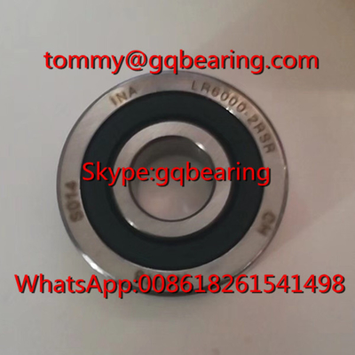 مواد الصلب الكروم/الصلب المقاوم للصدأ INA LR6000-2RSR مطاطية مغلقة محملات عجلات المسار