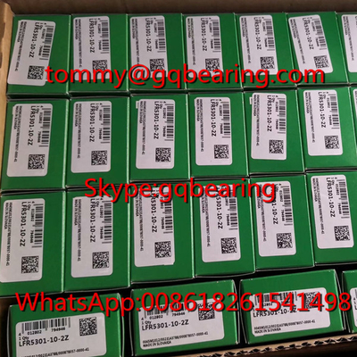 INA LFR530-10-2Z محامل عجلات مسار مزدوج 12 * 42 * 19mm الأختام من نوع ZZ 2RS OPEN