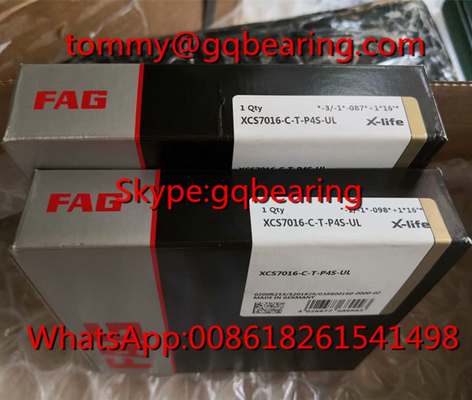 كرات من المواد السيراميكية FAG HCB7019- C- T- P4S- UL محامل كرة اتصال زاوية فائقة الدقة
