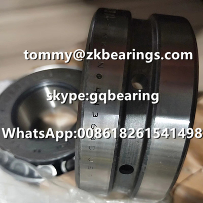Gcr15 الفولاذ TIMKEN 44143/44363D بوصة البعد صف مزدوج محملة بالدوامير