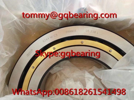 C3 الإفراج SKF 6244 M/C3 النحاس القفص القناع العميق حقل الكرة