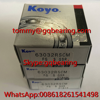 اليابان الأصلية كويو 6303-2RS 6303-2RSCM 63032RSCM حقل الكرة الغطاء العميق
