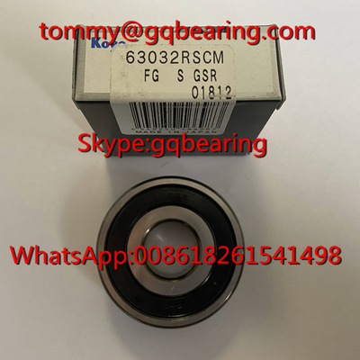 اليابان الأصلية كويو 6303-2RS 6303-2RSCM 63032RSCM حقل الكرة الغطاء العميق