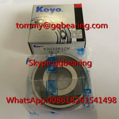 اليابان الأصلية كويو 6303-2RS 6303-2RSCM 63032RSCM حقل الكرة الغطاء العميق