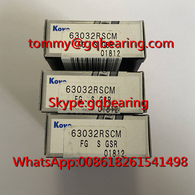 اليابان الأصلية كويو 6303-2RS 6303-2RSCM 63032RSCM حقل الكرة الغطاء العميق