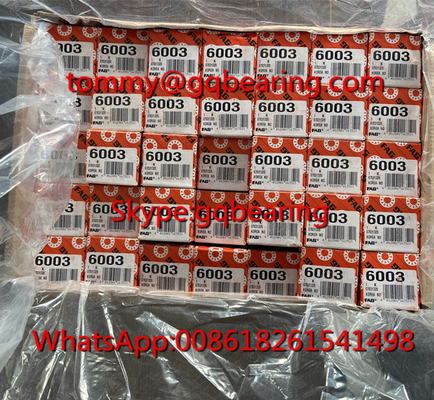 Gcr15 الفولاذ مصنوعة من كوريا مصنوعة من نوع مفتوح FAG 6003