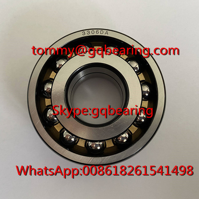 3306-DA 3306DA 3306DMA سلسلة مزدوجة من محامل الكرات الزاوية للاتصال