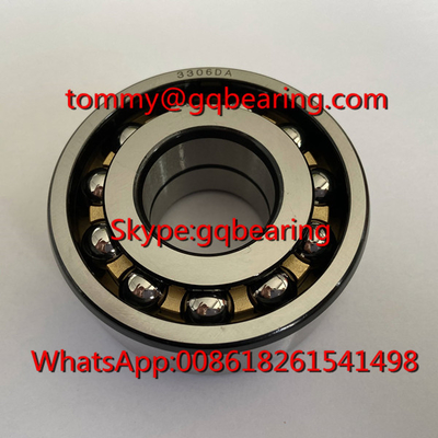 3306-DA 3306DA 3306DMA سلسلة مزدوجة من محامل الكرات الزاوية للاتصال