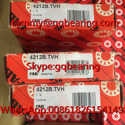 مواد نايلون قفص FAG 4212B.TVH 4212-B-TVH سلسلة مزدوجة حلقات الكرة العميقة