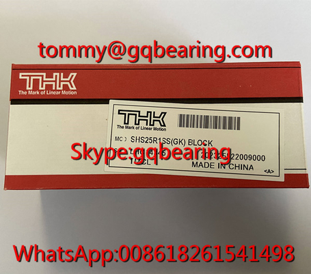 اليابان الأصلي THK SHS25R1SS(GK) كتلة خطية THK SHS25R شريحة خطية