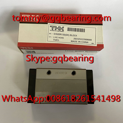 اليابان الأصلي THK SHS25R1SS(GK) كتلة خطية THK SHS25R شريحة خطية