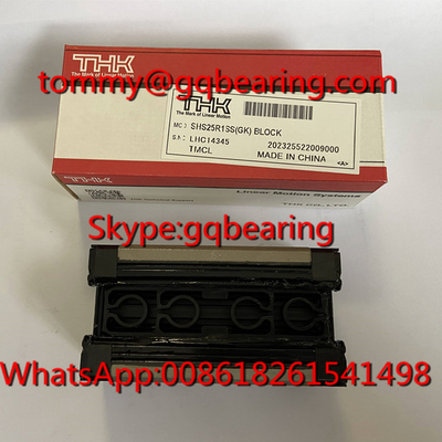اليابان الأصلي THK SHS25R1SS(GK) كتلة خطية THK SHS25R شريحة خطية