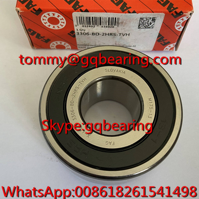 اليابان المنشأ FAG 3801-B-2RSR-TVH-HLC قفص نايلون صف مزدوج محامل كرة اتصال زاوية