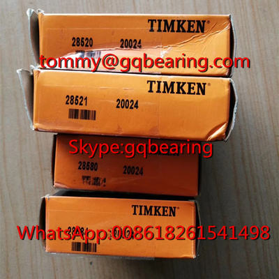 Gcr15 المواد الصلب TIMKEN 28580/28520 إنش سلسلة حمالة المكرر المتجعد
