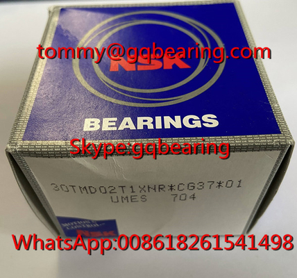 مواد الصلب الكروم NSK 30TMD02T1XNR*CG37*01 محمل السيارات 30 x 55 x 39 مم