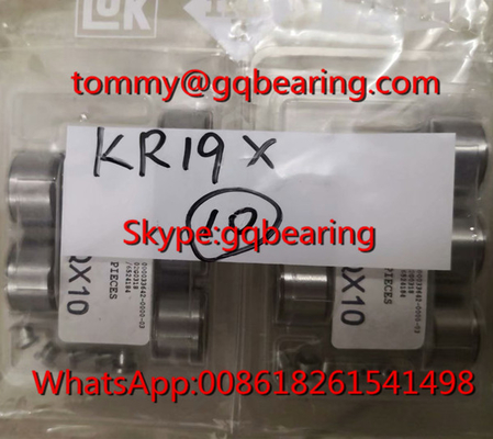 مواد الصلب Gcr15 INA KR19X محملات متابعة الكام KR19X نوع القضبان محاملات عجلات مسار