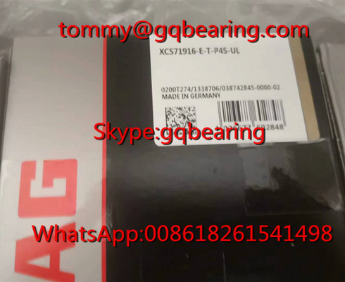 مزدوج مطابقة GMN S 61906 C TA P4 DUL محمل كرة اتصال زاوية فائقة الدقة