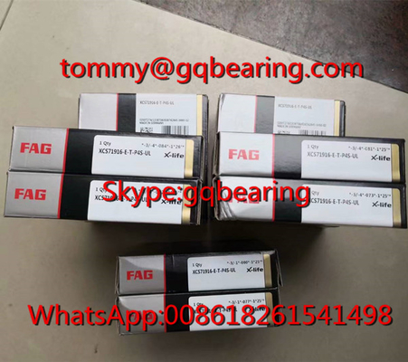 مزدوج مطابقة GMN S 61906 C TA P4 DUL محمل كرة اتصال زاوية فائقة الدقة