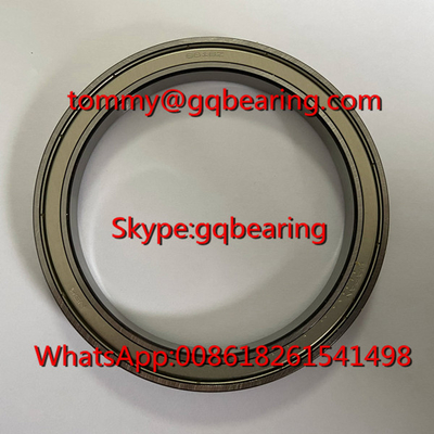 اليابان منشأ Gcr15 مواد الصلب NSK 6816ZZCM الحائط الرقيق الكرة الغطاء العميق 80 × 100 × 10 مم