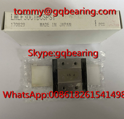 IKO LWLF30B الكتلة الخطية LWLF30C1BCSPS1 كرة نوع الاحتفاظ بالسكك الحديدية العريضة نوع الزلاجة الخطية