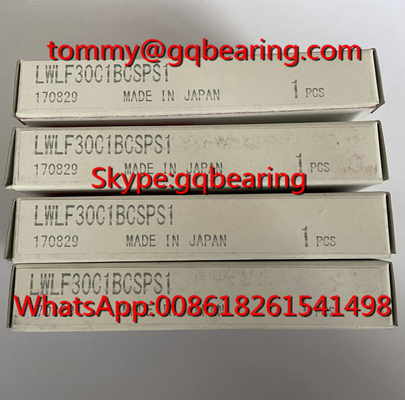 IKO LWLF30B الكتلة الخطية LWLF30C1BCSPS1 كرة نوع الاحتفاظ بالسكك الحديدية العريضة نوع الزلاجة الخطية